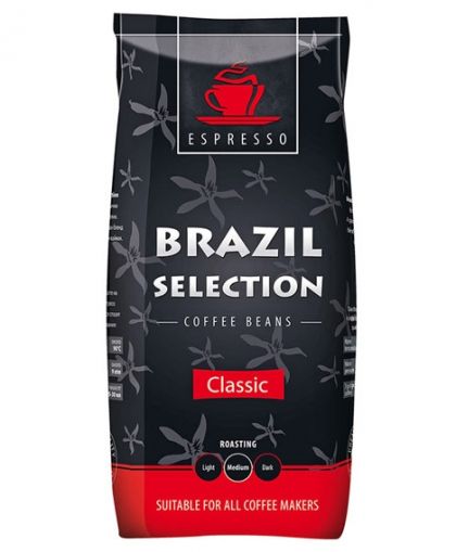 Кафе на зърна Brazil Selection Classic, 1кг.