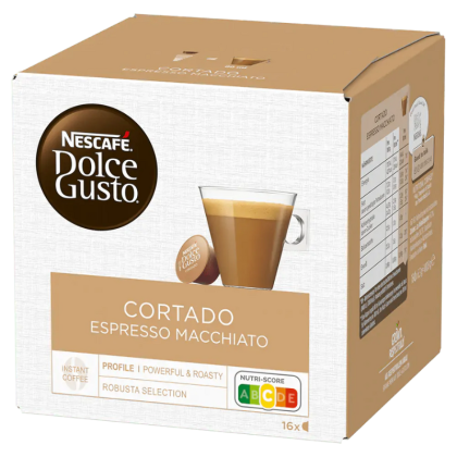 Кафе капсули NESCAFE Dolce Gusto Cortado, 16бр. 