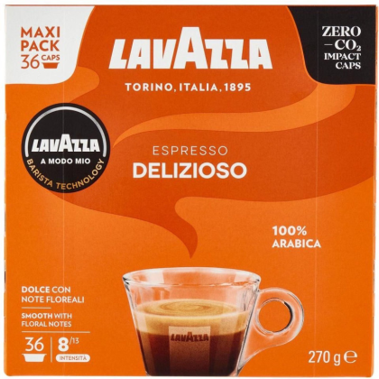 Кафе капсули Lavazza a modo mio Delizioso, 36бр.