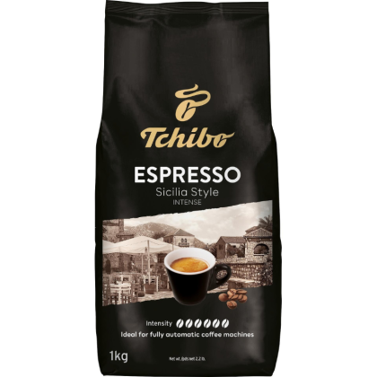 Кафе на зърна Tchibo Espresso Sicilian Style, 1кг