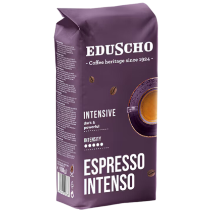 Кафе на зърна Eduscho Espresso Intenso, 1 кг