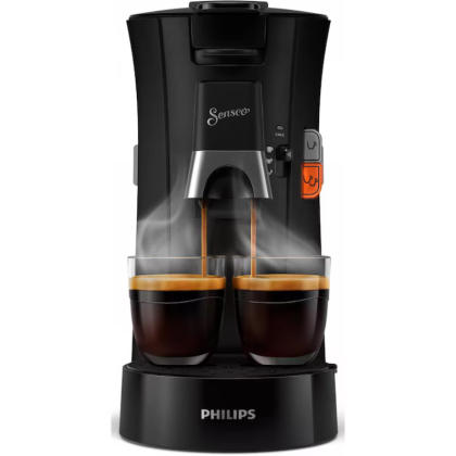  Кафемашина Philips Senseo Better за дози, CSA230/61 Черна + 3 пакета кафе дози