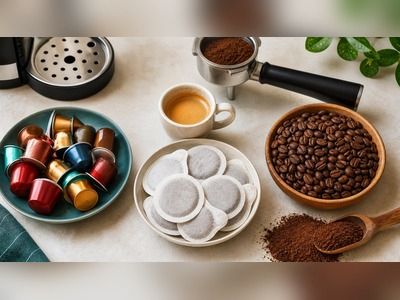 Кафе капсули, E.S.E. дози или кафе на зърна: как да изберем правилното кафе според машината