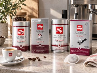 Illy кафе: как да изберете зърна, мляно, капсули или E.S.E.