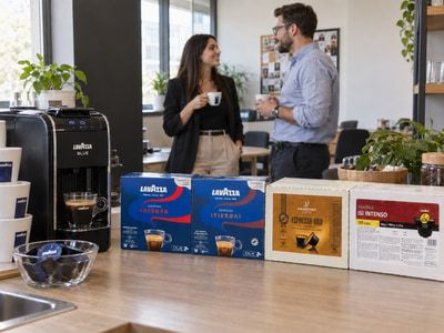 Lavazza Blue капсули: оригинални или съвместими за офис