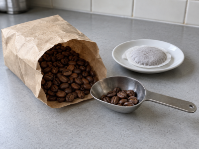 Caffè Vergnano: как да изберете кафе на зърна, E.S.E. дози или капсули