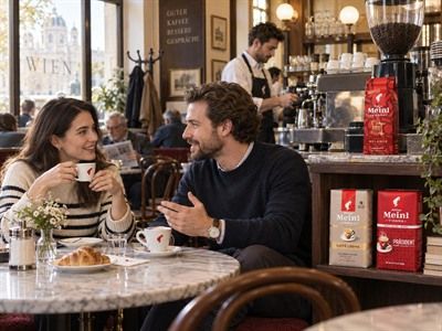 Julius Meinl кафе: как да изберете зърна, капсули и напитки