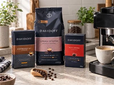 Davidoff кафе: как да изберете зърна, мляно, капсули или разтворимо