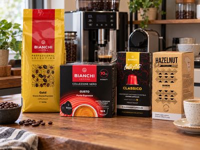 Bianchi Coffee: как да изберете зърна, капсули, E.S.E. или мляно кафе