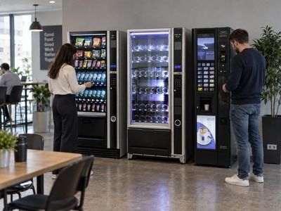 Вендинг автомати Necta: Sfera, Snakky, Astro – модели, цени и избор
