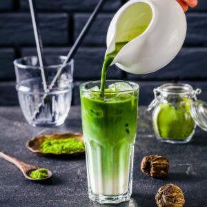 Кафе с матча – модерната напитка за енергия и баланс