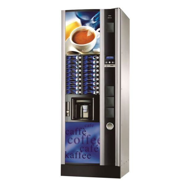 Вендинг автомати за кафе и топли напитки