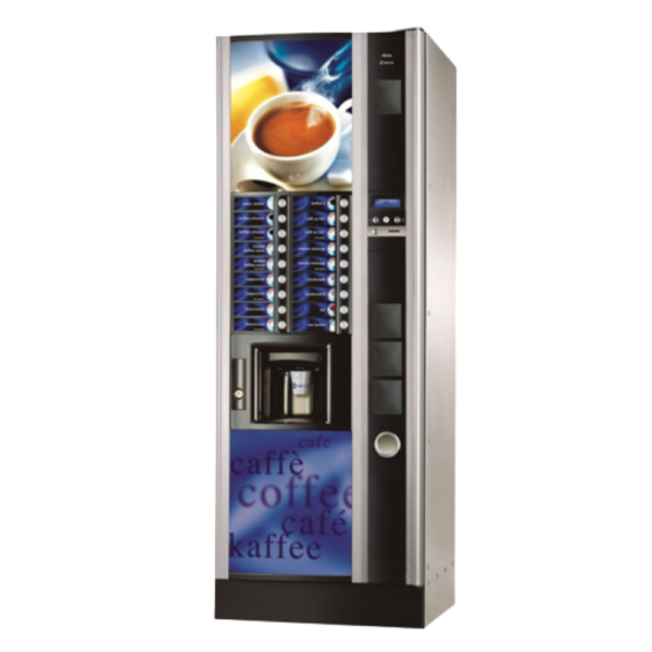Рециклирани вендинг автомати за кафе и топли напитки