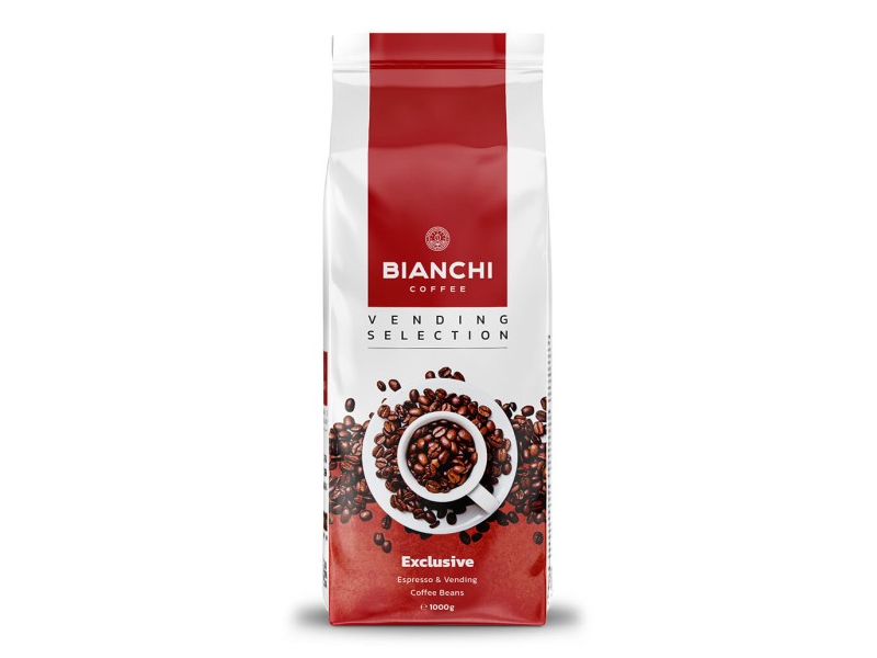 Опаковка Bianchi Vending Selection Exclusive на зърна, 1 кг
