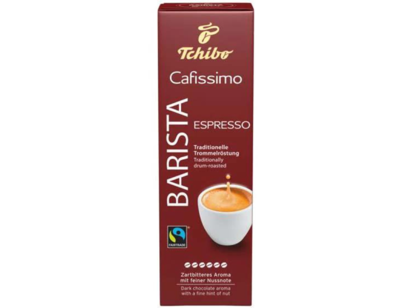 Кутия Tchibo Cafissimo Barista Espresso