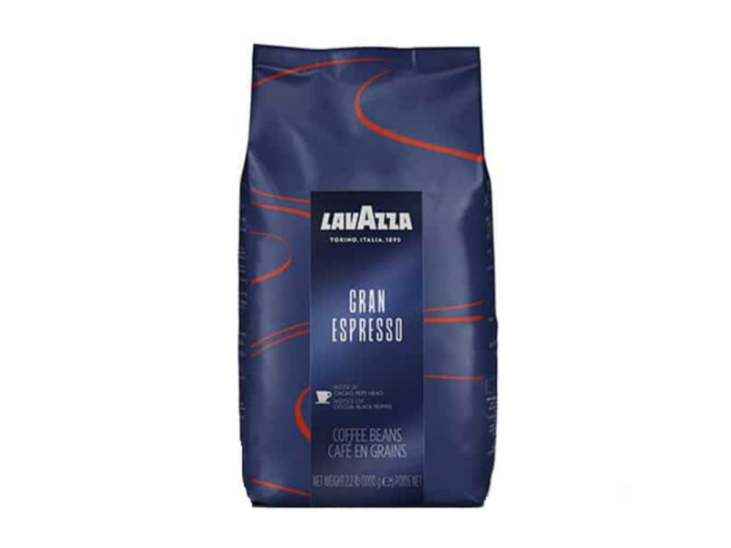 Опаковка Lavazza Gran Espresso кафе на зърна, 1 кг