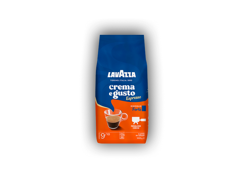 Lavazza Crema e Gusto Espresso Forte, 1 кг на зърна