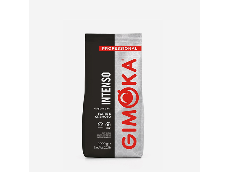 Цяла опаковка Gimoka Intenso Professional Line на зърна, 1 кг