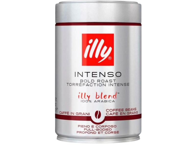 Кутия illy Intenso кафе на зърна, 250 г