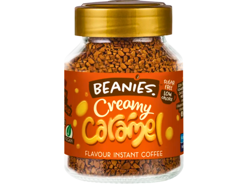 Бурканче Beanies Creamy Caramel с карамелен аромат