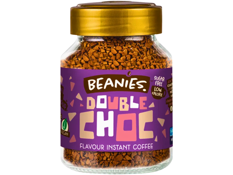 Бурканче Beanies Double Choc с шоколадов аромат
