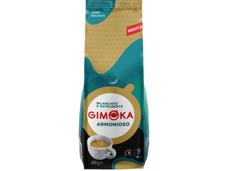 Опаковка мляно кафе Gimoka Armonioso, 250 г