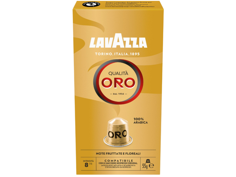 Кутия Lavazza Qualità Oro с 10 капсули за Nespresso Original