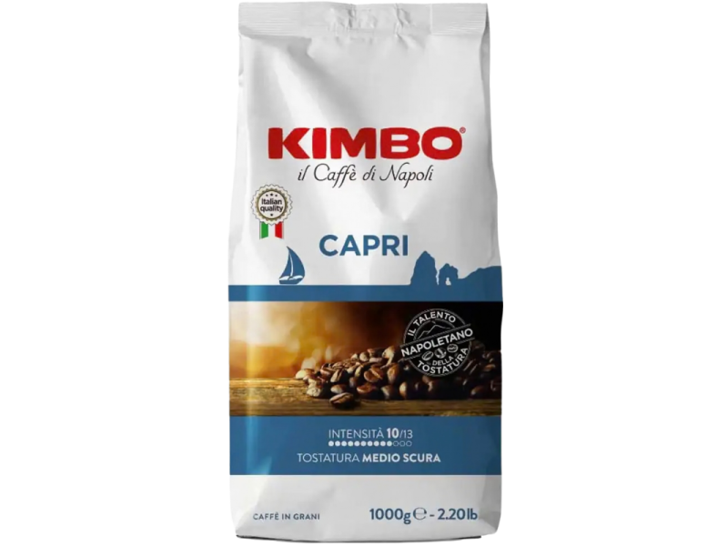 Опаковка Kimbo Capri на зърна, 1 кг