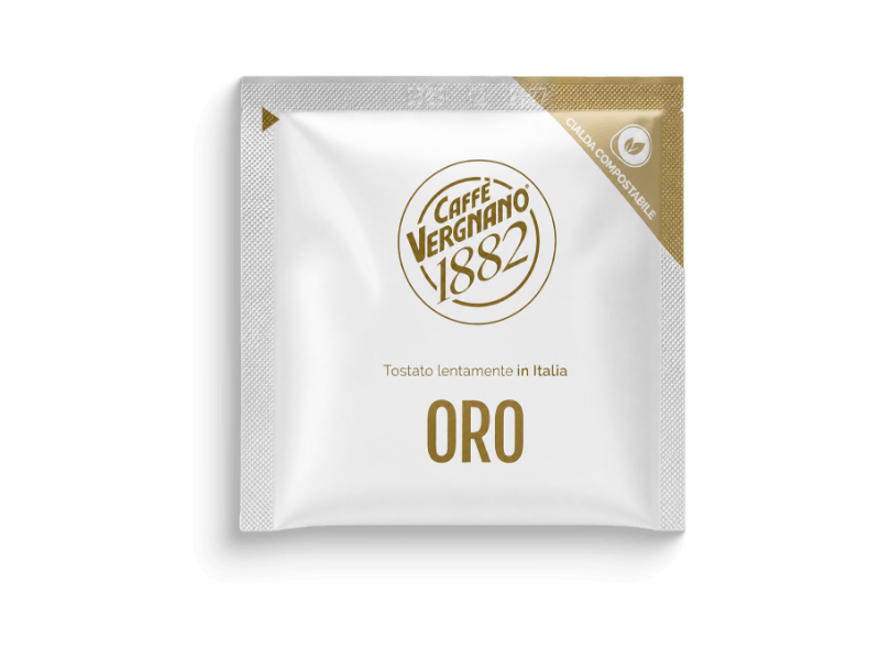 Единична индивидуално опакована доза Caffè Vergnano Oro