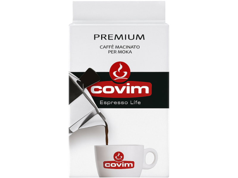 Опаковка Covim Premium мляно кафе за мока, 250 г
