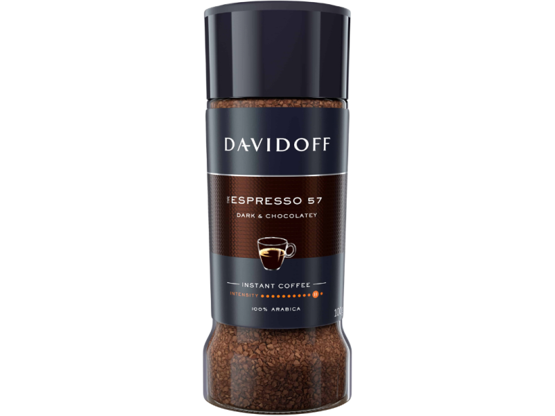 Цял буркан Davidoff Espresso 57 разтворимо кафе 100 г