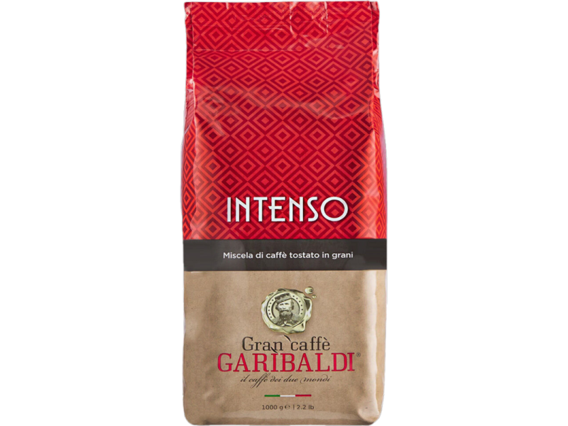 Опаковка Garibaldi Intenso на зърна, 1 кг