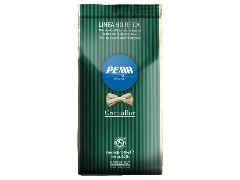 Цял пакет Pera Crema Bar на зърна 1 кг