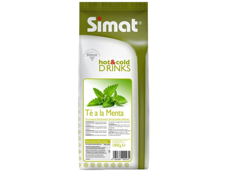 Опаковка инстантен чай Simat Мента, 1 кг