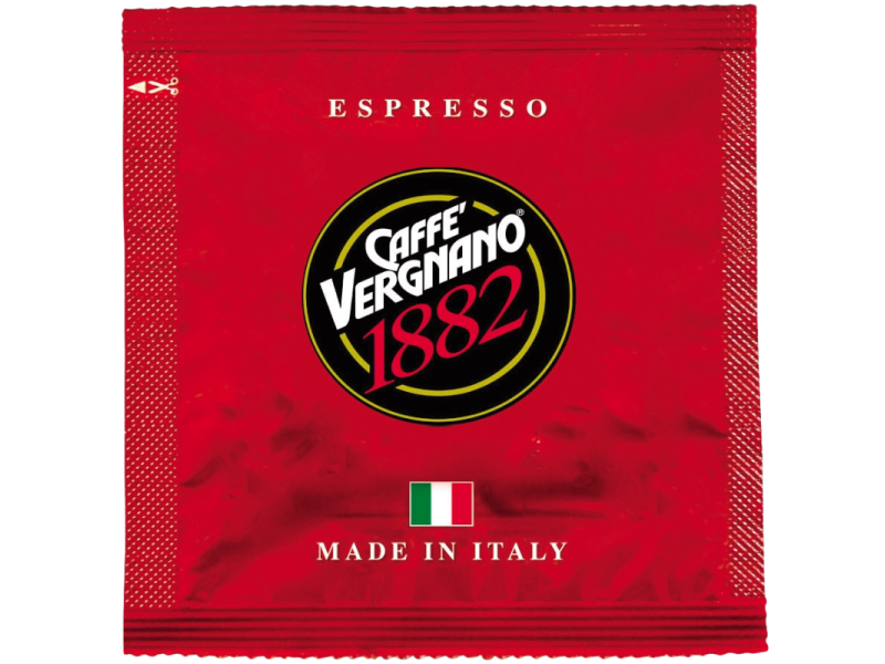 Индивидуално опакована кафе доза Caffè Vergnano Espresso