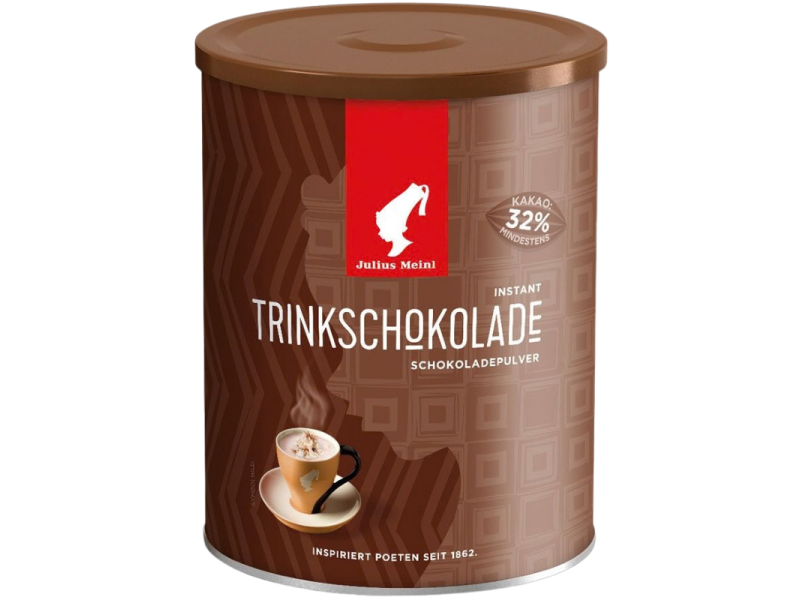 Цяла кафява кутия Julius Meinl Instant Trinkschokolade, 300 г