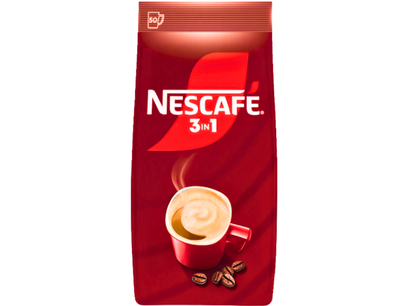 Цял червен пакет NESCAFÉ 3в1 1 кг
