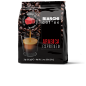 Кафе Капсули BIANCHI COFFEE ARABICA ESPRESSO Съвместими с Dolce Gusto, 10 бр.