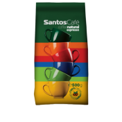 Кафе на зърна Santos natural, 0.5кг.
