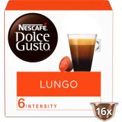Кафе капсули Dolce Gusto Lungo, 16 капсули