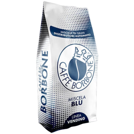 Кафе на зърна Borbone Miscela Blu Linea Vending, 1кг
