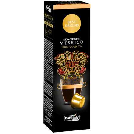 Кафе капсули Caffitaly Messico Monorigine, 10бр.