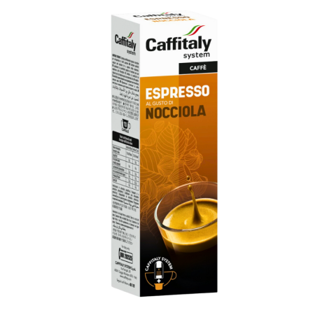 Кафе капсули Caffitaly Nocciola, 10бр.
