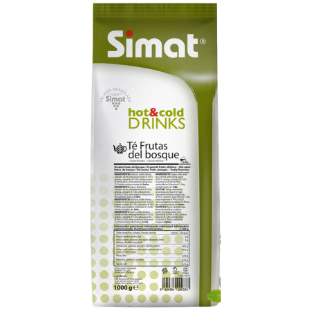 Инстантен чай Simat Горски плод, 1 кг