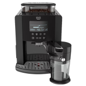 Кафеавтомат Krups EA819N10 Arabica Latte,15 bar - черна