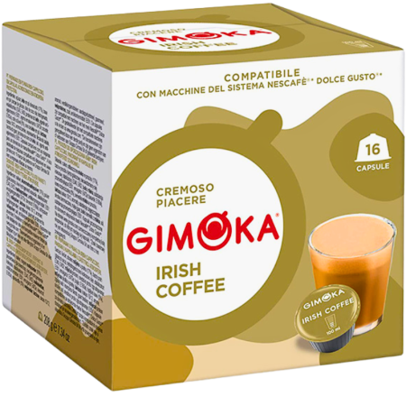 Кафе капсули Gimoka Irish Coffee Dolce Gusto, 16бр