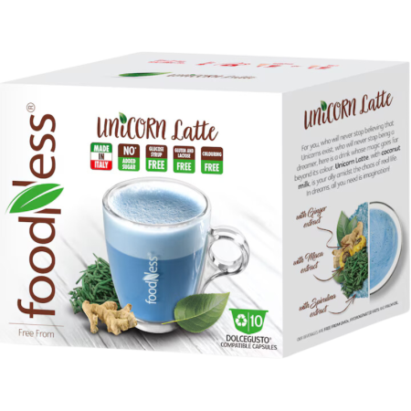 Foodness Unicorn Latte за Dolce Gusto, 10 капсули