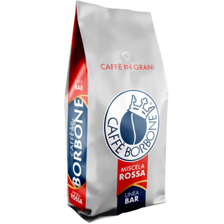 Kафе на зърна Borbone Miscela Rossa Linea Bar, 1кг