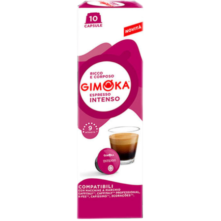 Кафе капсули Caffitaly Gimoka Intenso,10бр.
