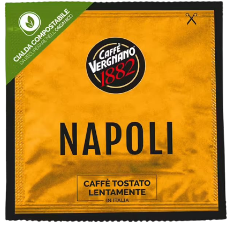 Кафе дози Vergnano Napoli pods, 1бр.